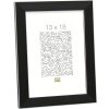 Cornice in plastica S41VK2 nero 15x23 cm