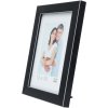 Cornice in plastica S41VK2 nero 15x23 cm