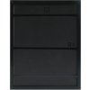 Cornice in plastica S41VK2 nero 15x23 cm