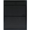 Cornice di plastica Deknudt S41VK3 marrone 15x30 cm