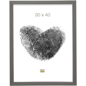 Cornice in plastica S41VK7 grigio 40x50 cm