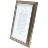 Cornice in plastica S42JD 9x13 cm argento