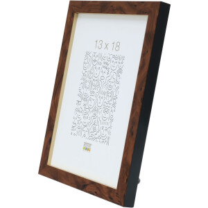Cornice S43AG2 legno di radice 20,0 x30,0 cm