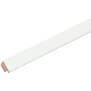 Cornice Deknudt bianca S43AK1 legno 15,0 x30,0 cm