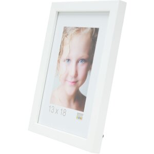 Cornice Deknudt bianca S43AK1 legno 15,0 x30,0 cm