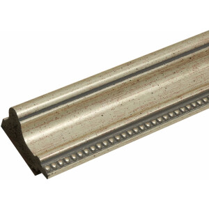 Cornice S45HD argento 15x15 cm