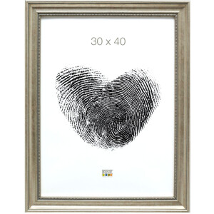 Cornice S45HD argento 15x15 cm