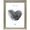 Cornice S45HD argento 15x15 cm