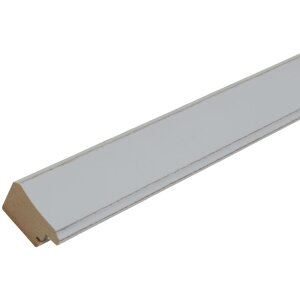 Cornice di legno S45YF 10x15 cm grigio chiaro