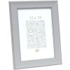 Cornice di legno S45YF 10x15 cm grigio chiaro
