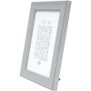 Cornice di legno S45YF 10x15 cm grigio chiaro