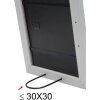 Cornice di legno S45YF 10x15 cm grigio chiaro