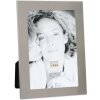 Cornice per foto in alluminio S65RP1 argento 13x18 cm