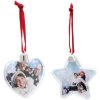 Deknudt S66FF1 Palla di Natale Stella e Cuore Assortito