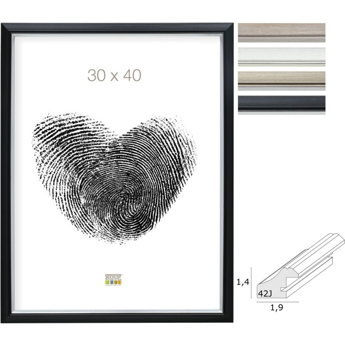 Cornice in plastica S42JD Deknudt 9x13 cm - 30x45 cm