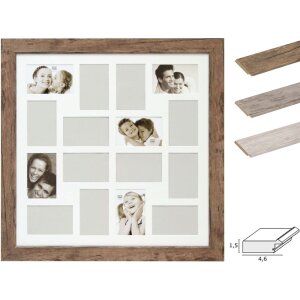 Deknudt Gallery Frame S48S 16 foto 10x15 cm 3 colori