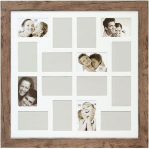 Deknudt Gallery Frame S48S 16 foto 10x15 cm 3 colori