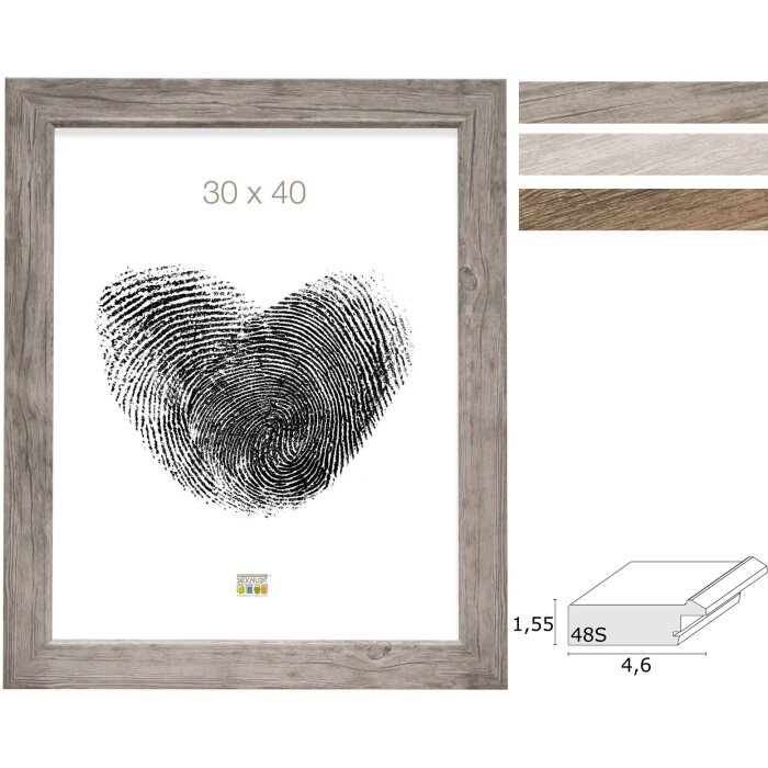 Telaio in legno S48SH Deknudt