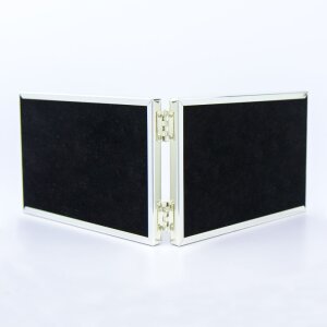 Cornice doppia DENISE 2 foto 10x15 cm o 13x18 cm