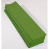 10 fogli di carta crespa di vari colori e formati