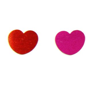 Coriandoli da tavola colorati in diverse fantasie