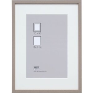 Telaio in legno S223K con passe-partout a profilo alto