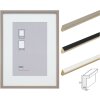 Telaio in legno S223K con passe-partout a profilo alto