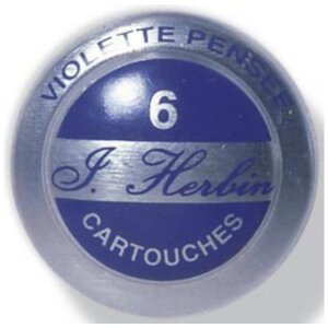 Scatola con 6 cartucce per penne stilografiche standard