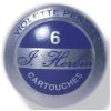 Scatola con 6 cartucce per penne stilografiche standard