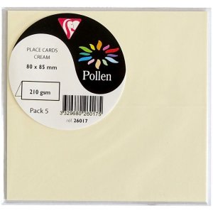 5 Espositore da tavolo Polline 85x80 mm
