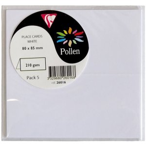 5 Espositore da tavolo Polline 85x80 mm