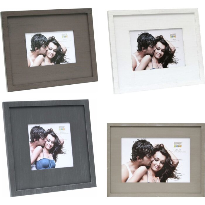 Cornice per foto S67KS Supporto in legno da 10x15 cm a 20x30 cm