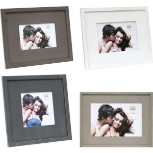 Cornice per foto S67KS Supporto in legno da 10x15 cm a...