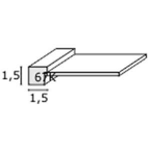 Cornice per foto S67KS Supporto in legno da 10x15 cm a 20x30 cm