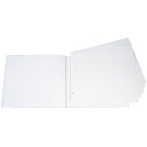 Fogli supplementari Exacompta per album KREA 29x37 bianco