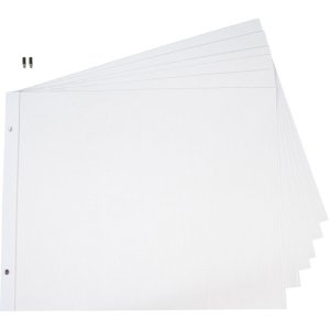 Fogli supplementari Exacompta per album KREA 29x37 bianco
