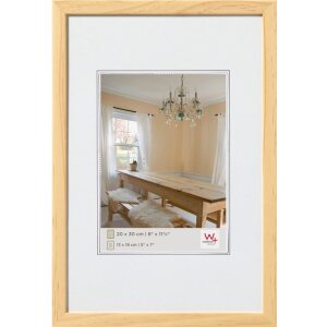 Walther Cornice in legno Peperoni 10x15 cm pino
