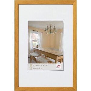 Cornice in legno Peppers 30x40 cm rovere