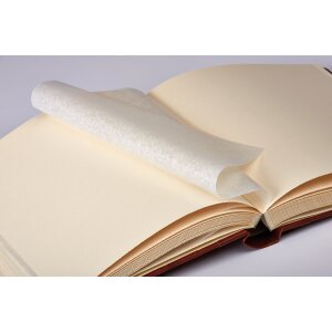 Classicalbum in pelle Madrid terrabrun 32x32 cm