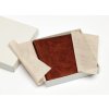 Classicalbum in pelle Madrid terrabrun 32x32 cm