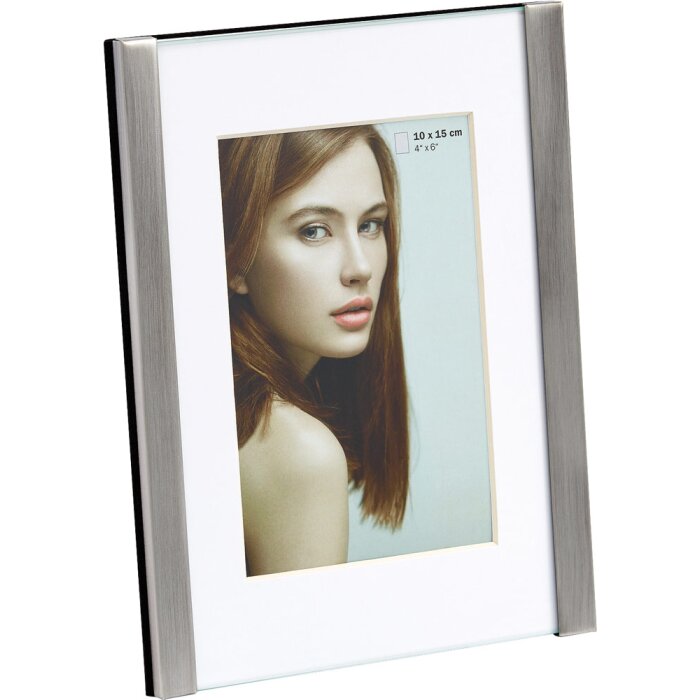 Cornice per foto Mette 10x15 cm argento