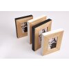 Walther cornice per ritratti in legno Laois 13x18 cm marrone-bianco