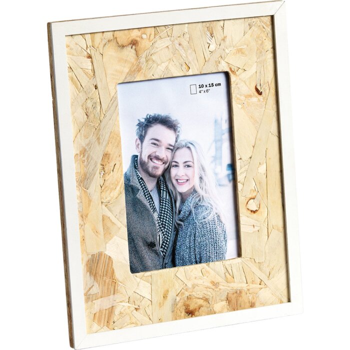 Telaio in legno Walther Chip 10x15 cm bianco