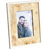 Telaio in legno Walther Chip 10x15 cm bianco