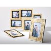 Telaio in legno Walther Chip 10x15 cm bianco