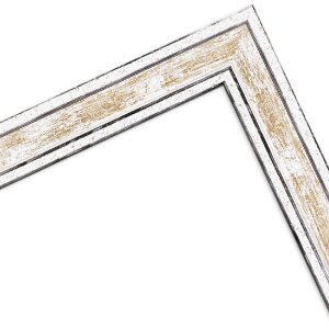 Cornice in legno H460 oro 40x60 cm vetro normale