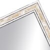 Cornice in legno H460 oro 40x40 cm specchio in vetro