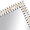 Cornice in legno H460 oro 50x70 cm specchio in vetro