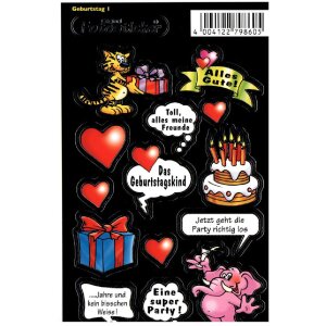Sticker Compleanno I - Motivo 02
