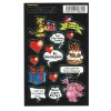 Sticker Compleanno I - Motivo 02